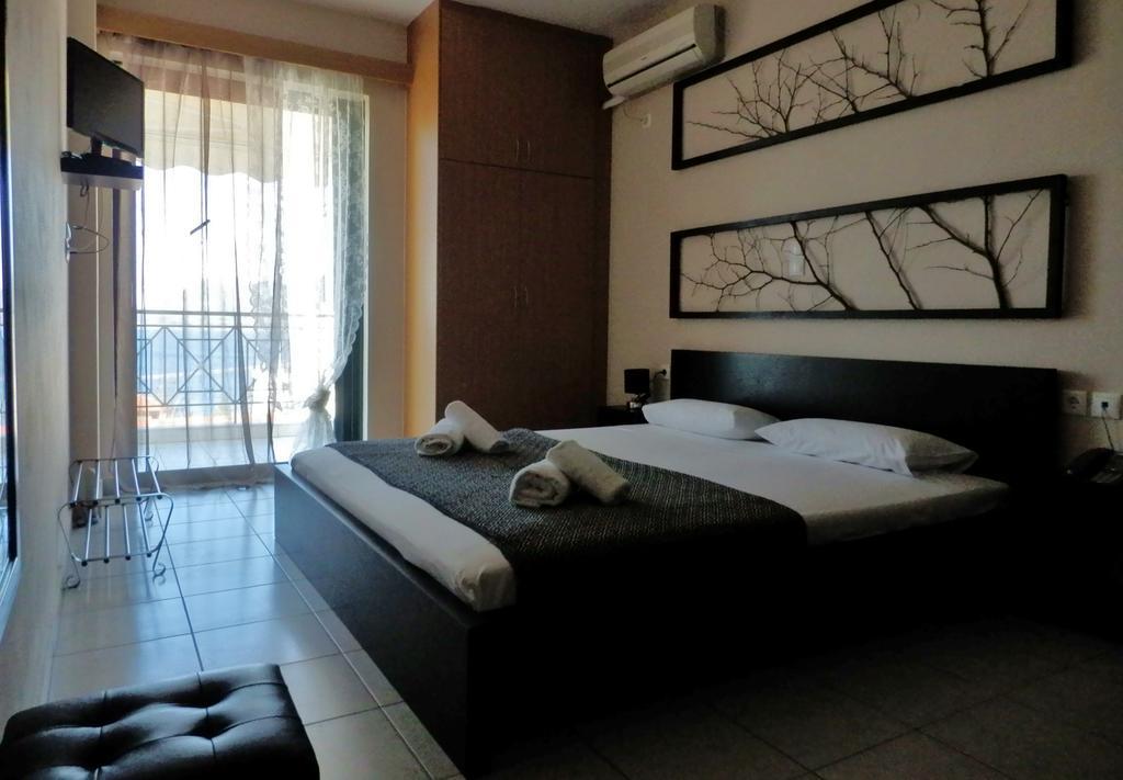 Sagini Boutique Hotel Loutrá Edipsoú Rom bilde