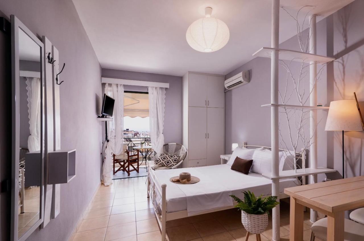 Sagini Boutique Hotel Loutrá Edipsoú Eksteriør bilde