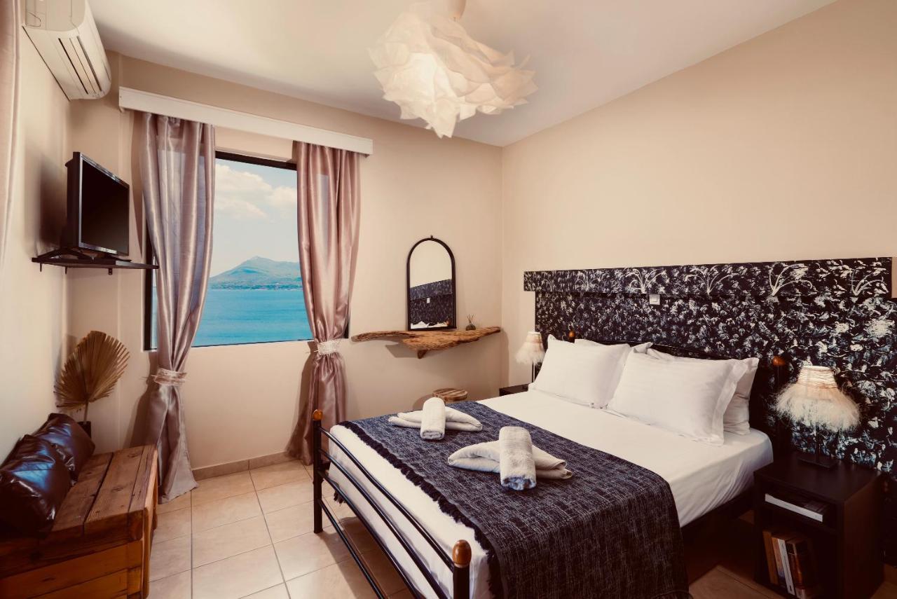 Sagini Boutique Hotel Loutrá Edipsoú Eksteriør bilde