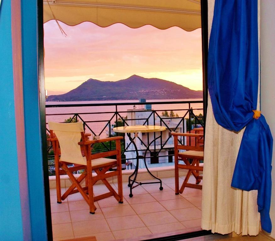 Sagini Boutique Hotel Loutrá Edipsoú Eksteriør bilde