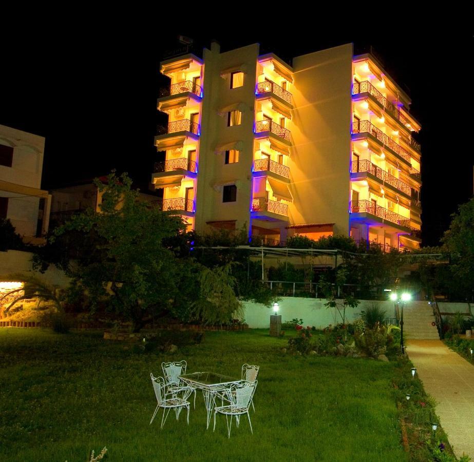 Sagini Boutique Hotel Loutrá Edipsoú Eksteriør bilde